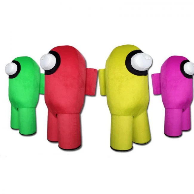 Giant Among Us Mascot Costume 1 Giant Among Us Mascot Costume