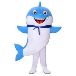 Giant Baby Shark Mascot Costume 9 Giant Baby Shark Mascot Costume -Cheap DECORATIONS Store img 7084