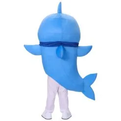 Giant Baby Shark Mascot Costume 10 Giant Baby Shark Mascot Costume -Cheap DECORATIONS Store img 7085