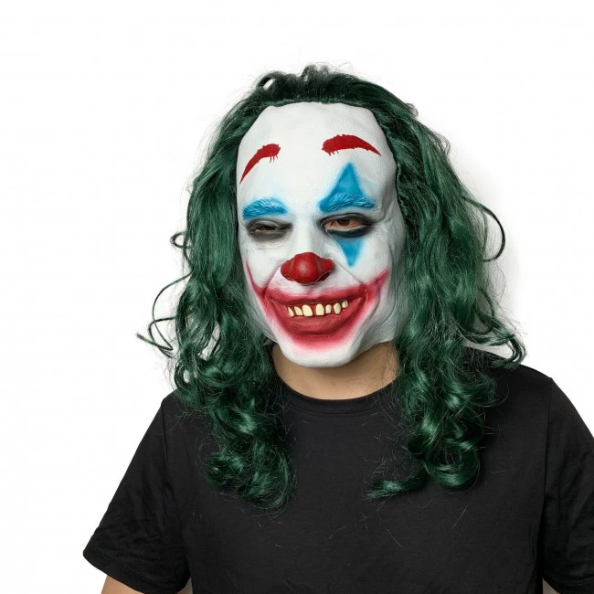Joker 2019 Mask And Wig 1 Joker 2019 Mask And Wig