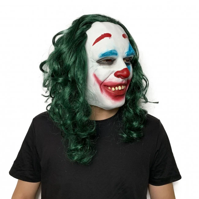 Joker 2019 Mask And Wig 2 Joker 2019 Mask And Wig - Image 2