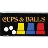 CUPS AND BALLS PLASTIC