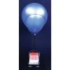 CARD IN BALLOON