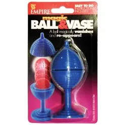 BALL AND VASE STAGE SIZE