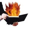 BURNING BOOK
