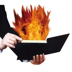 BURNING BOOK