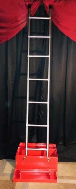 Appearing Ladder From Tool Box By Timco Magic