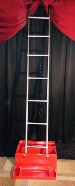 Appearing Ladder From Tool Box By Timco Magic 1 Appearing Ladder From Tool Box By Timco Magic