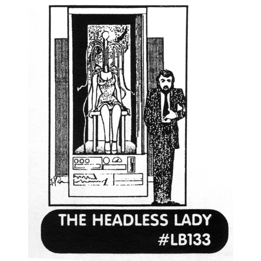 HEADLESS LADY ILLUSION PLANS 1 HEADLESS LADY ILLUSION PLANS