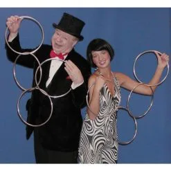 LINKING RINGS 10 INCH 3 PC SET