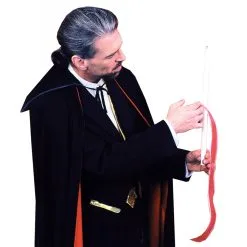 RIBBON AND CANDLE RED