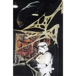 GHASTLY CLOTH PER YARD