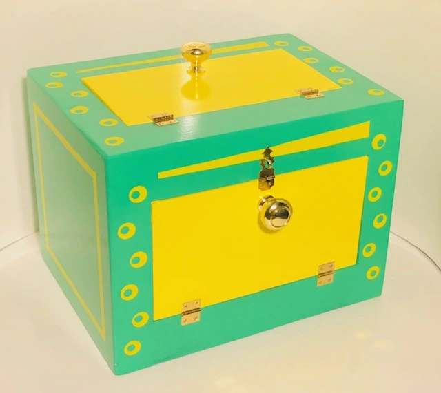 Mirror Box Large By Timco Magic 1 Mirror Box Large By Timco Magic