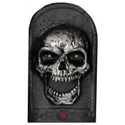 DOOR BELL SKULL LIGHT UP