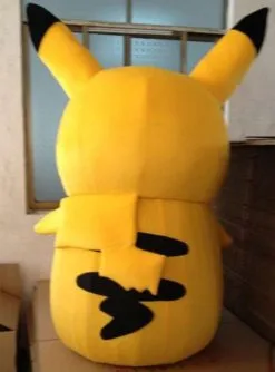 Giant Pikachu Cosplay Halloween Costume -Cheap DECORATIONS Store new pikachu mascot costume fancy dress adult child size 1