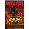 GORGO MOVIE POSTER CLING