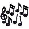 MUSIC NOTES PLASTIC PACK OF 7