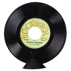 RECORD CENTERPIECE 9 INCH