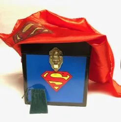 Super Hero Kryptonite Chest By Timco Magic