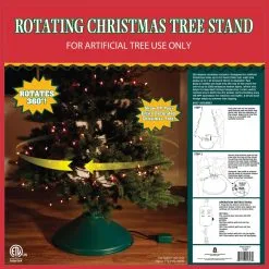 CHRISTMAS TREE STAND EZ ROTATE