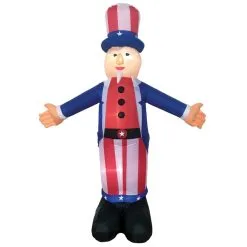 INFLATE UNCLE SAM 6 FT